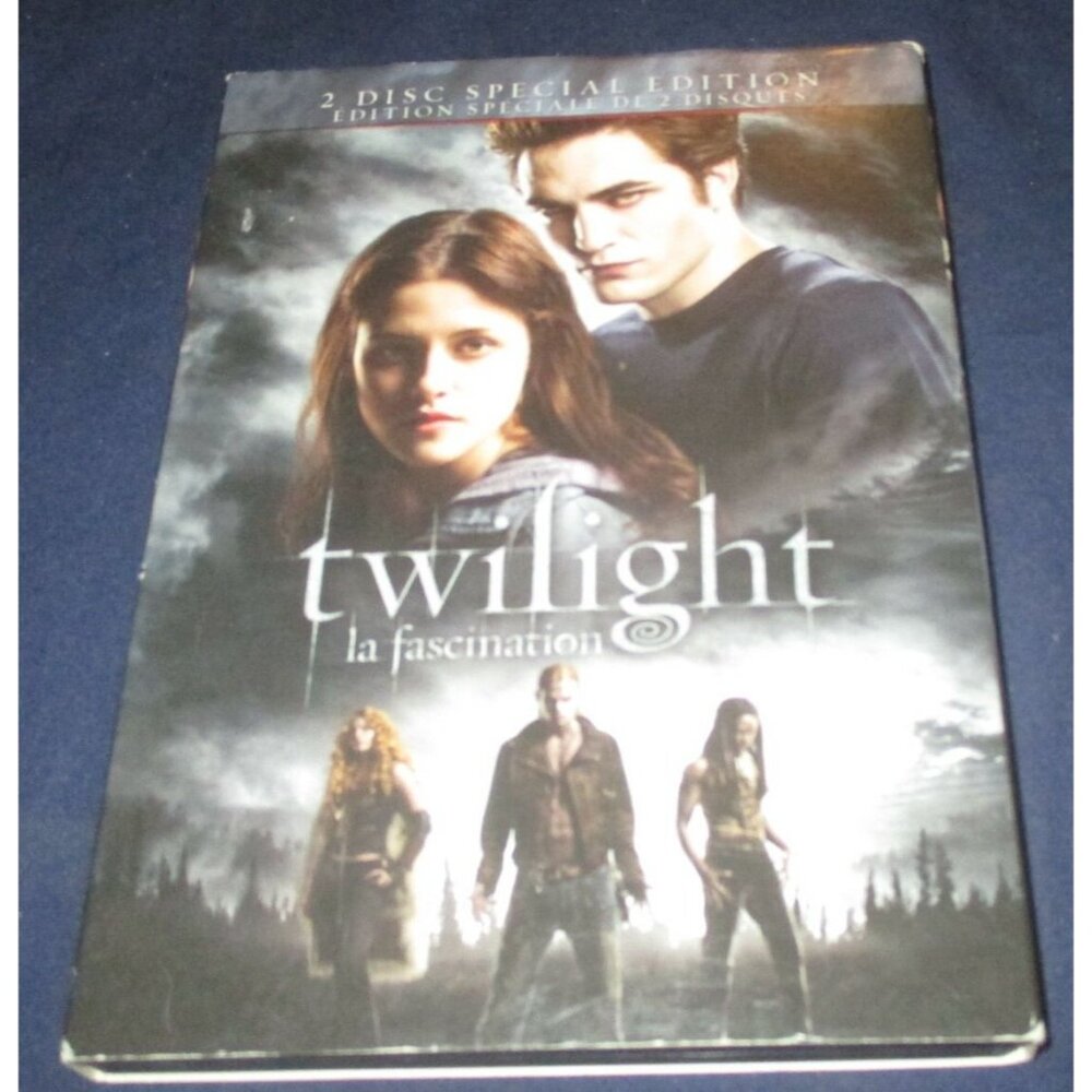 Twilight (DVD, 2009, Special Edition 2-Disc Set)